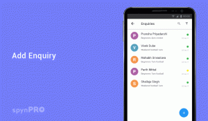 Add Enquiry